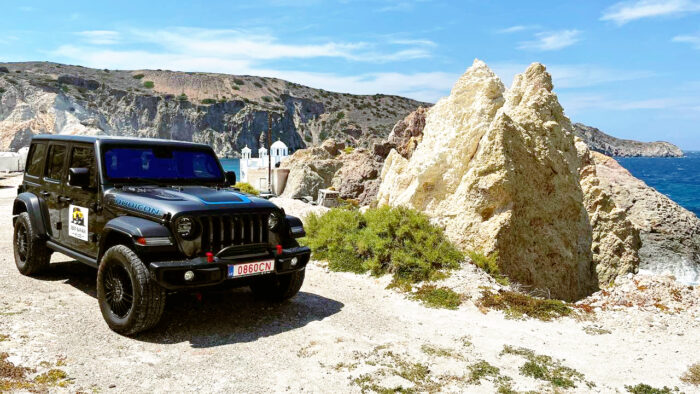 Tours in Milos